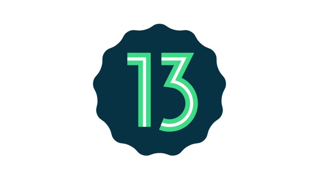 Android 13 Logosu