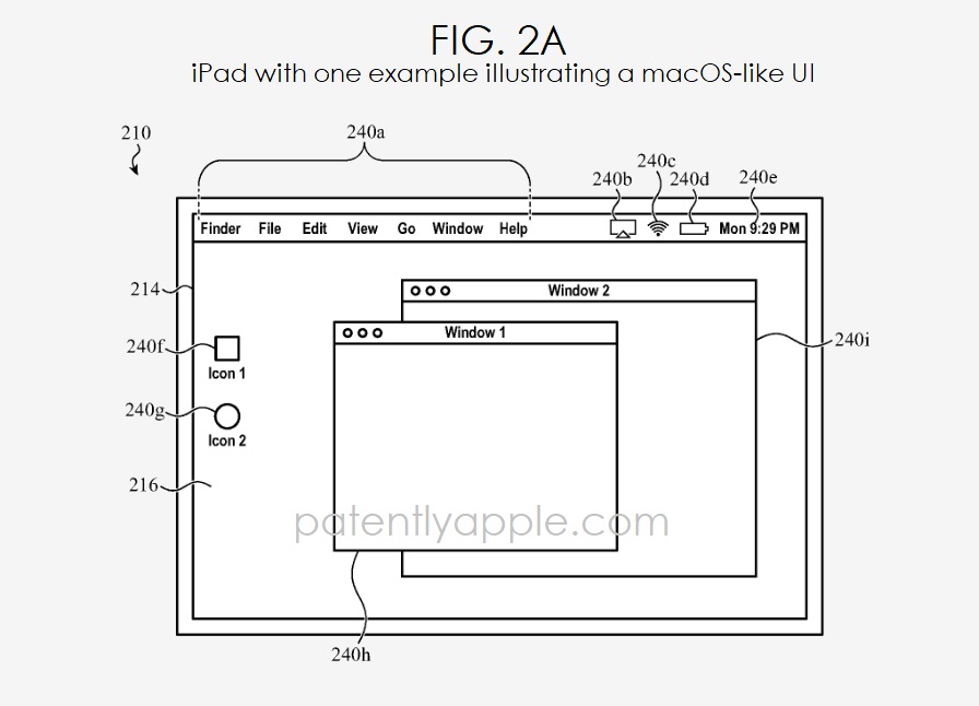 Patente Apple-ipad-macos