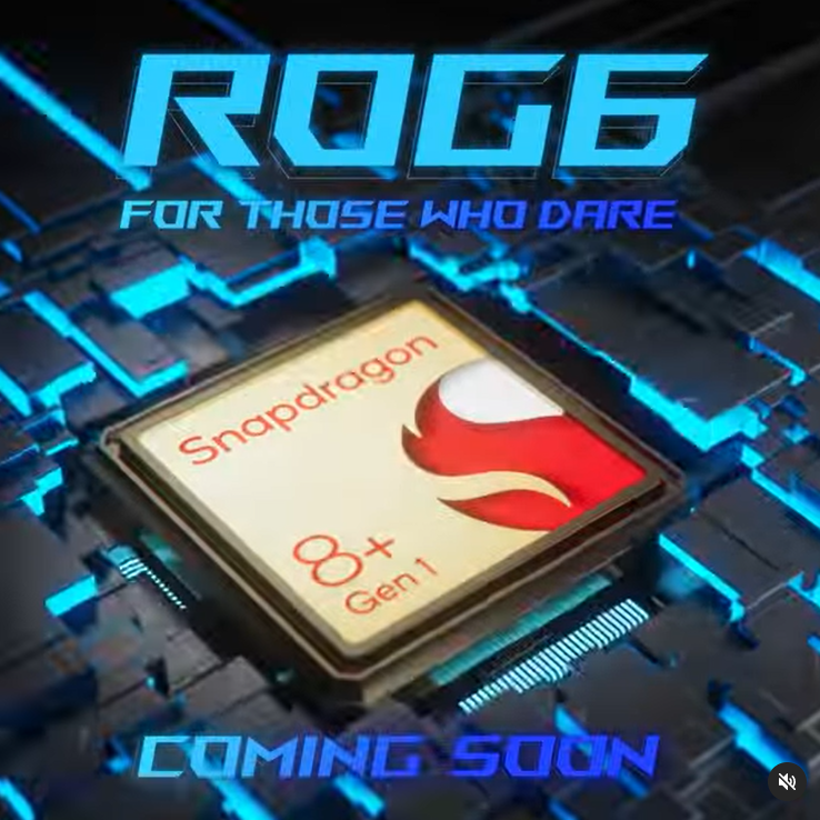 Asus ROG Phone 6 Launch Teaser