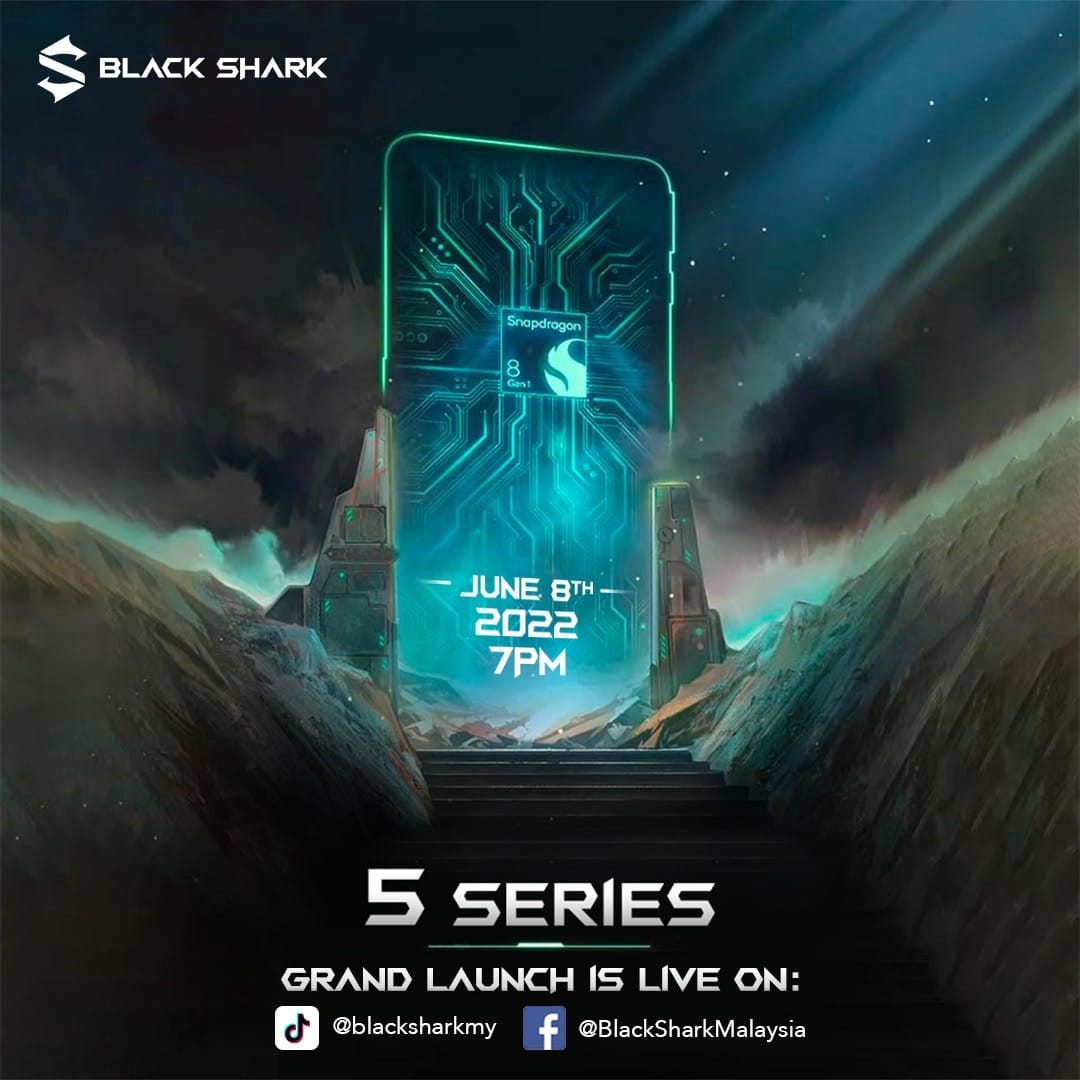 Xiaomi Black Shark 5 and 5 Pro Coming to the Global Market on June 8th -  Gizmochina