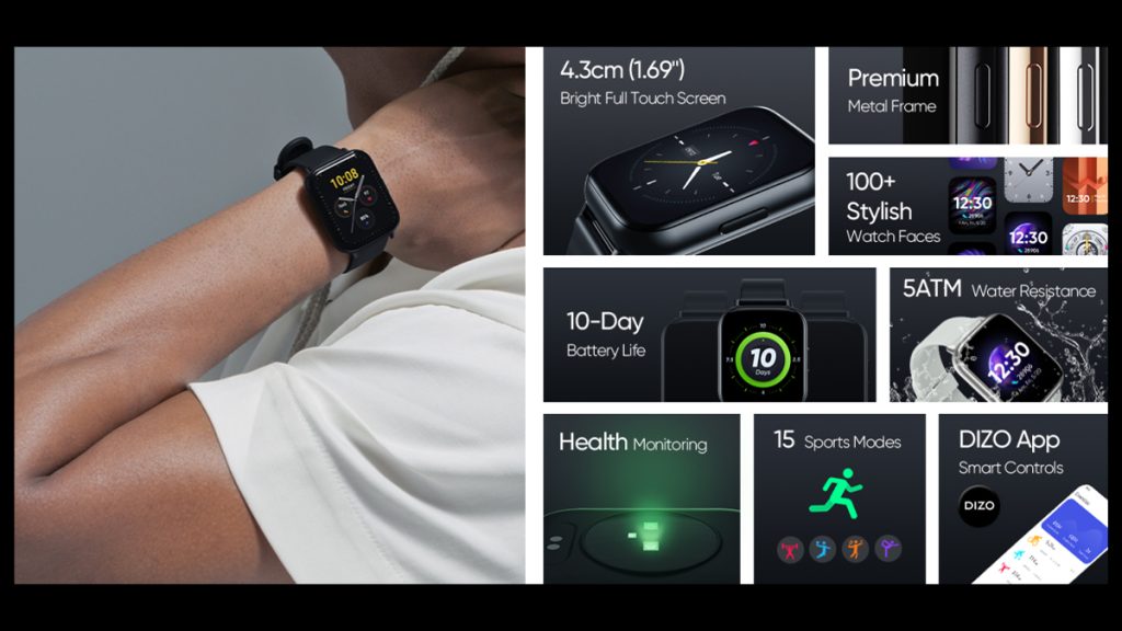 DIZO Watch 2 Sports i