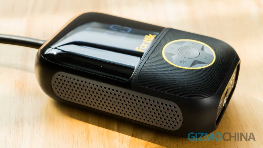 Fanttik X8 Air Inflator review 01