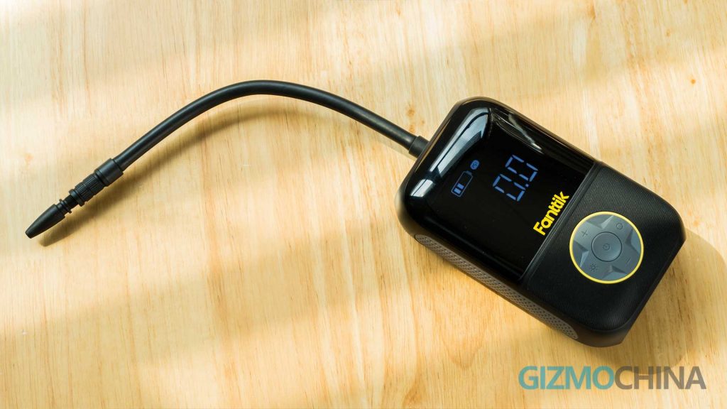 Fanttik X8 Air Inflator review 02