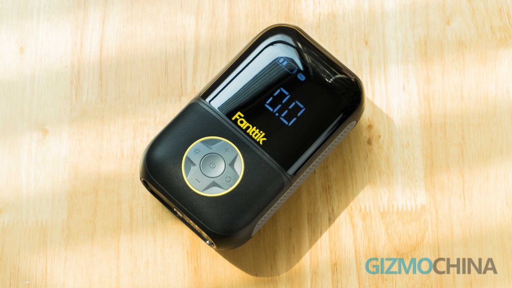 Fanttik X8 Air Inflator review 05