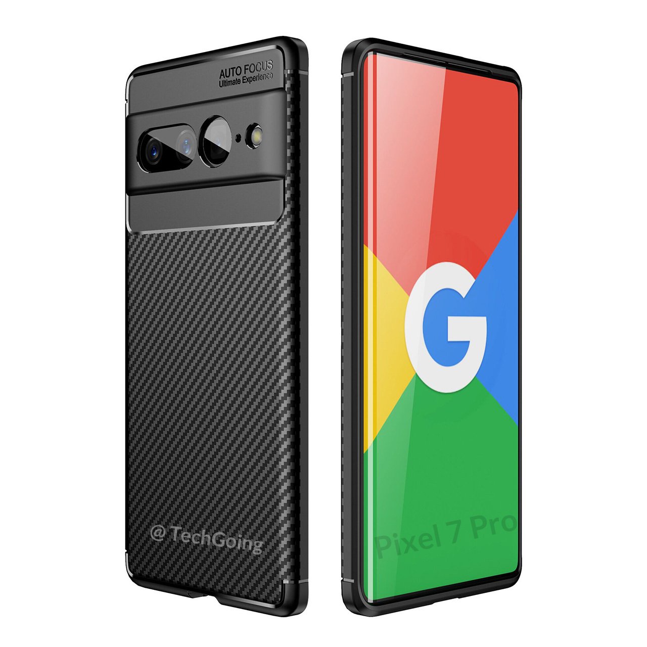 Pérdida de la caja del teléfono Google Pixel 7 Pro