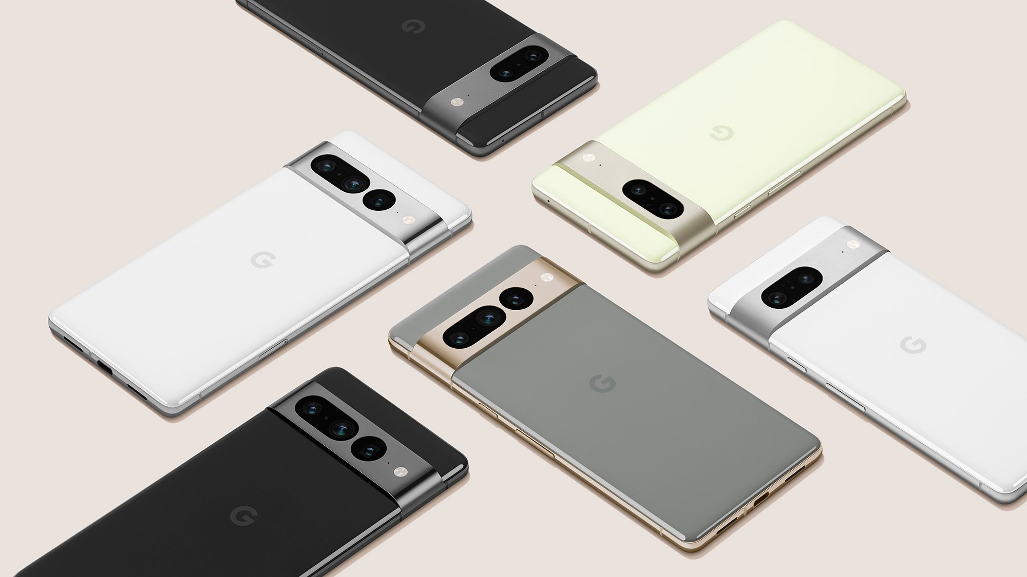 Serie Google Pixel 7