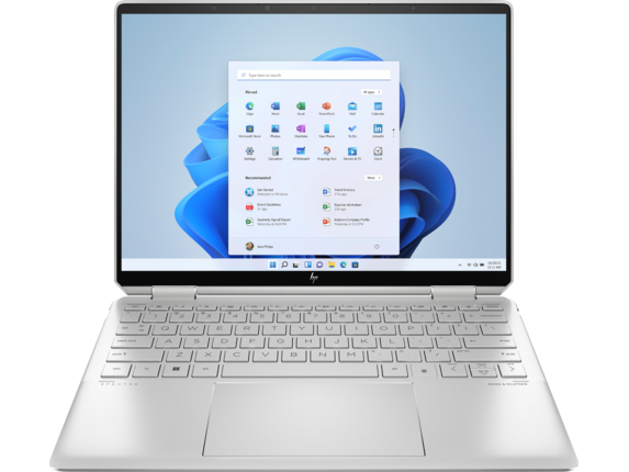 Випущено ноутбуки HP Spectre x360 16, Spectre x360 13.5 2-в-1