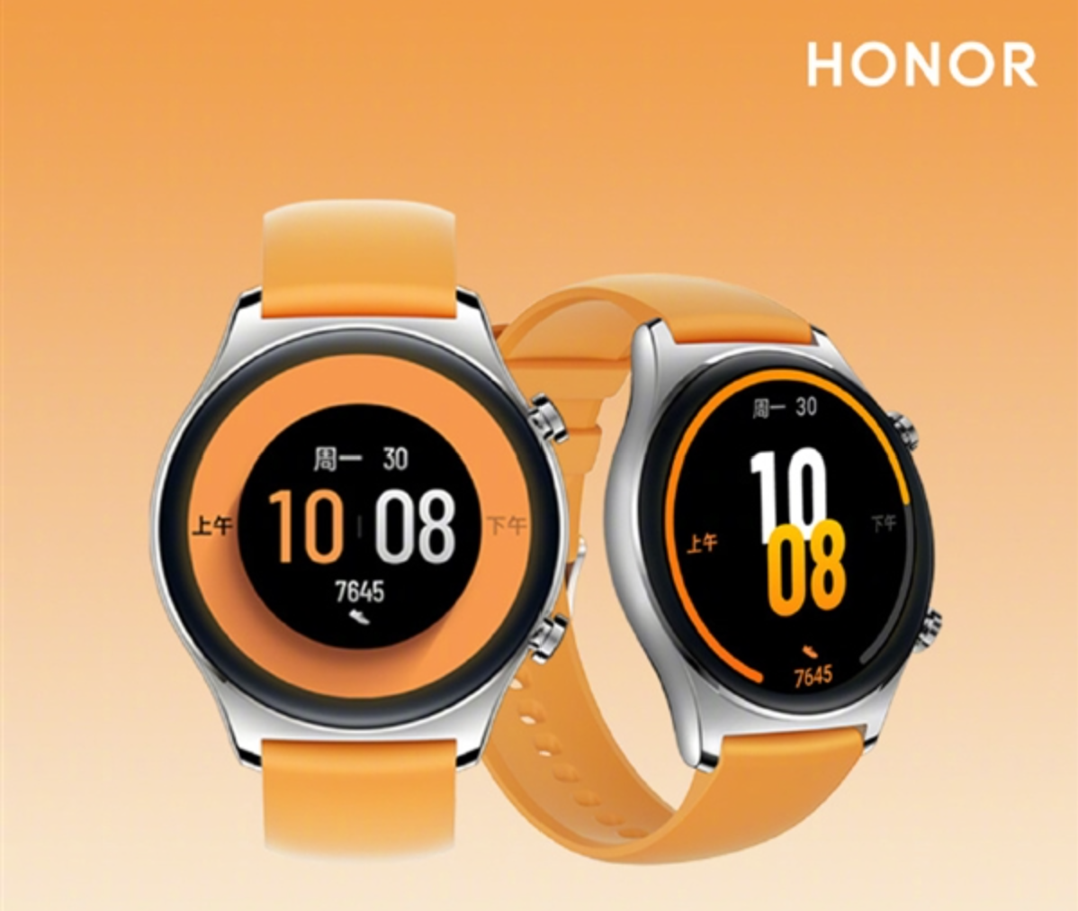 Honor Watch GS 3 smartwatch gets a new Summer Orange color variant -  Gizmochina