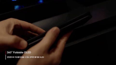 LG 360 Foldable OLED 2