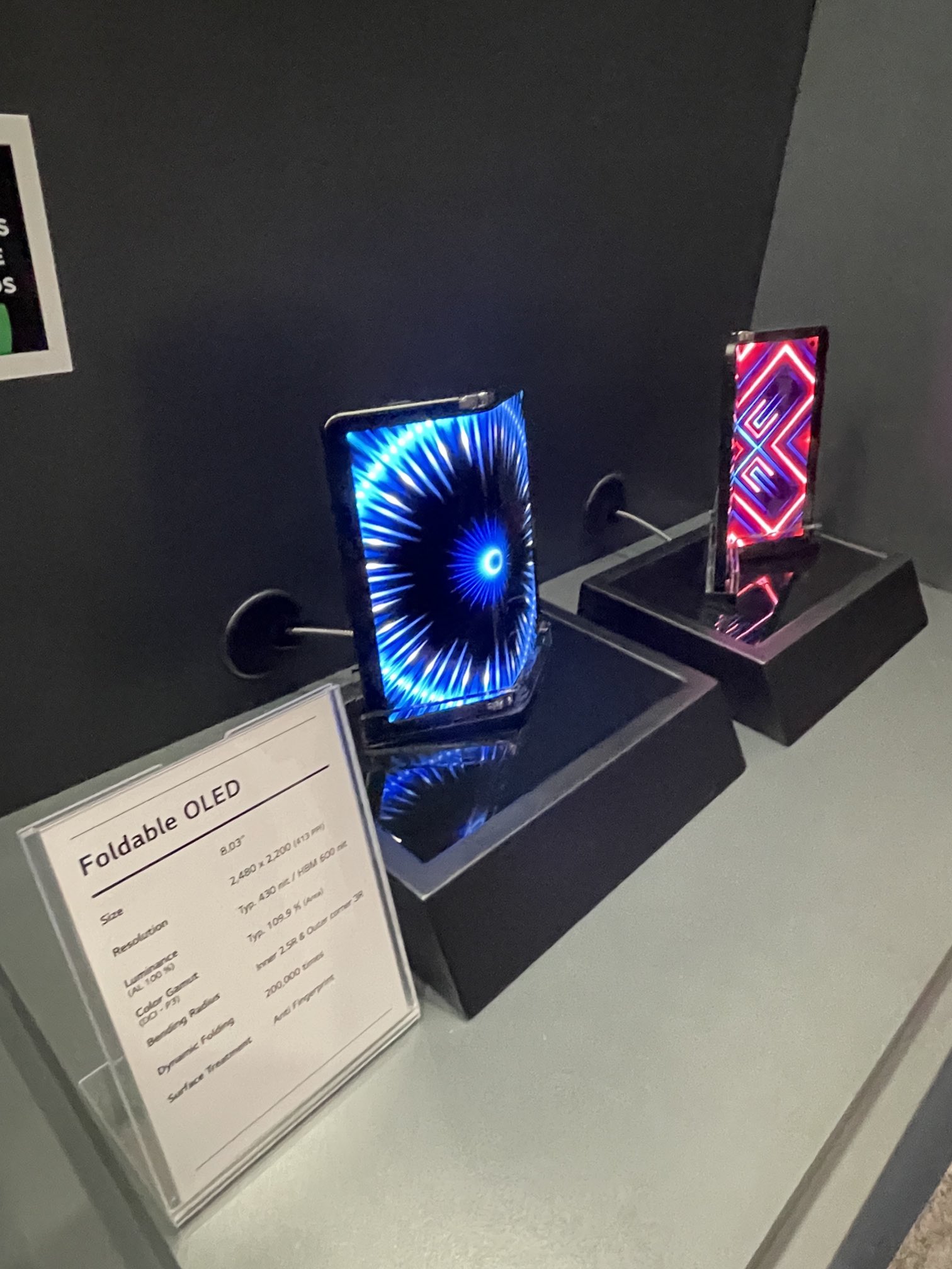 LG 360 Foldable OLED