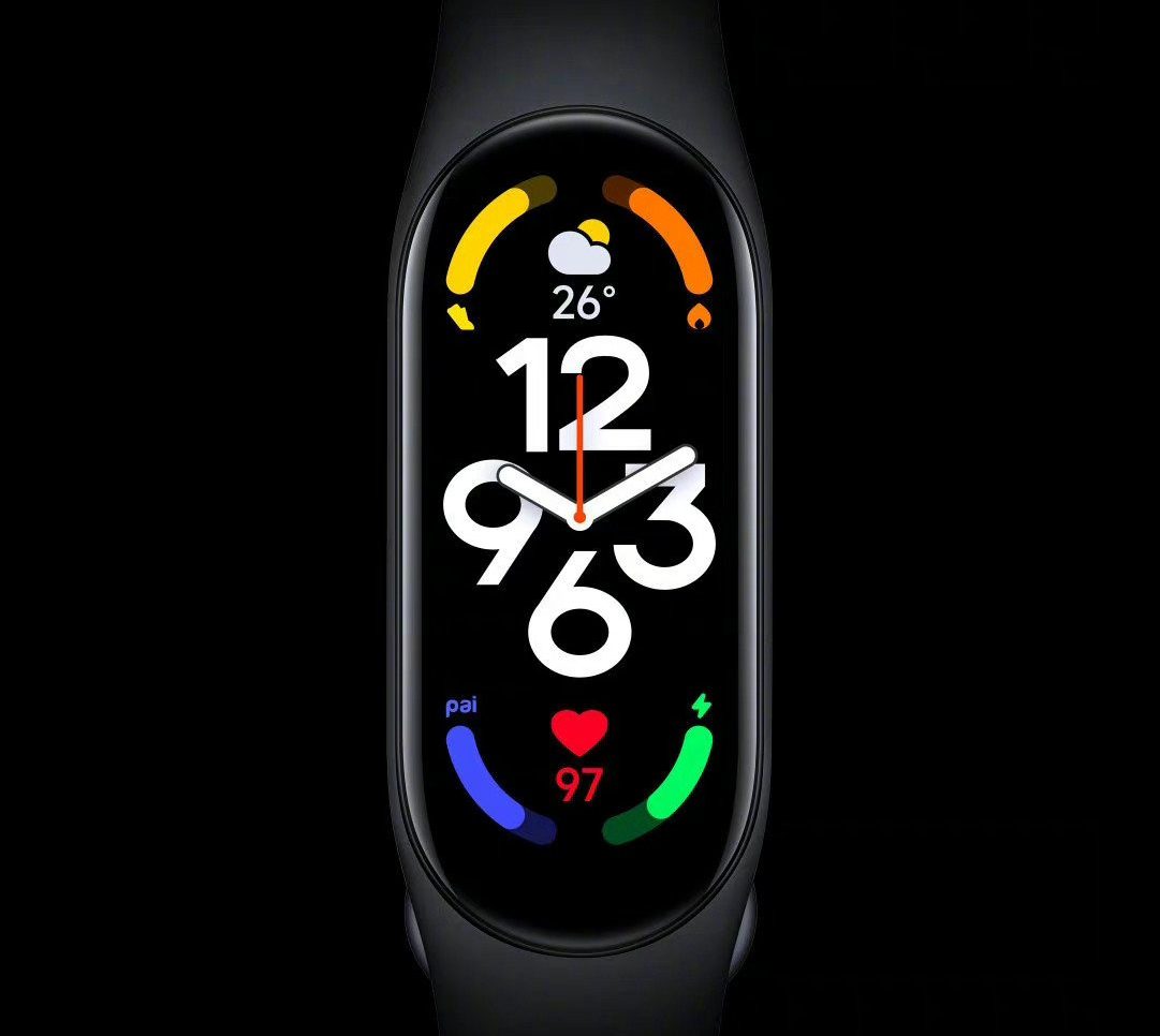 Mi band 7 презентация