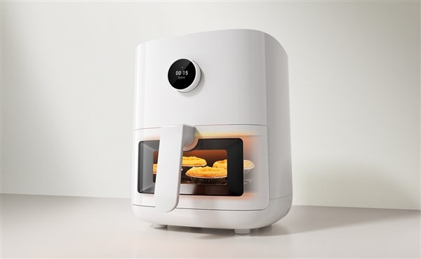 Xiaomi launches the MIJIA Smart Air Fryer 3.5L under crowdfunding -  Gizmochina