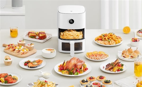 Xiaomi launches the MIJIA Smart Air Fryer 3.5L under crowdfunding -  Gizmochina