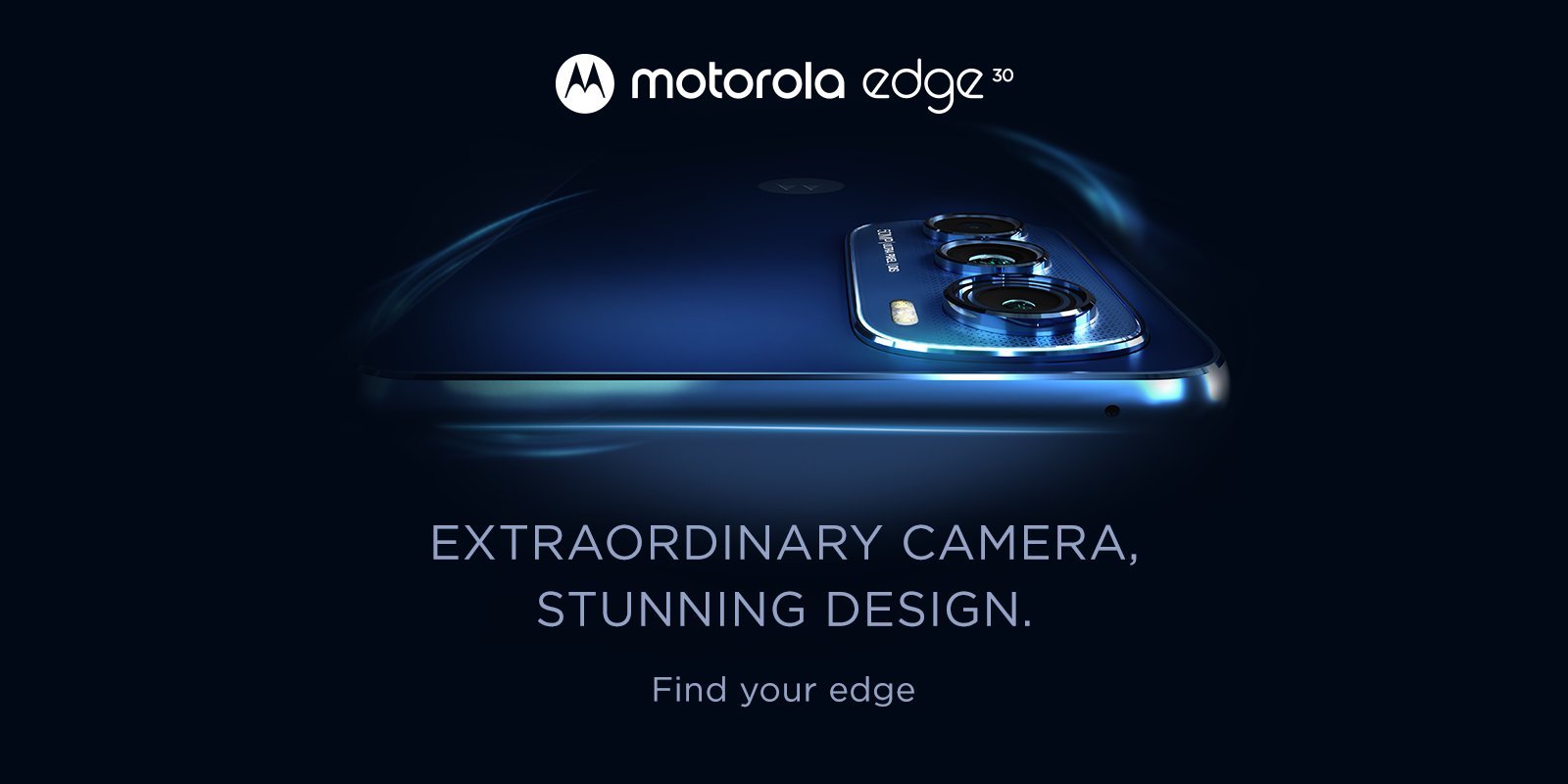 Motorola Edge 30 design
