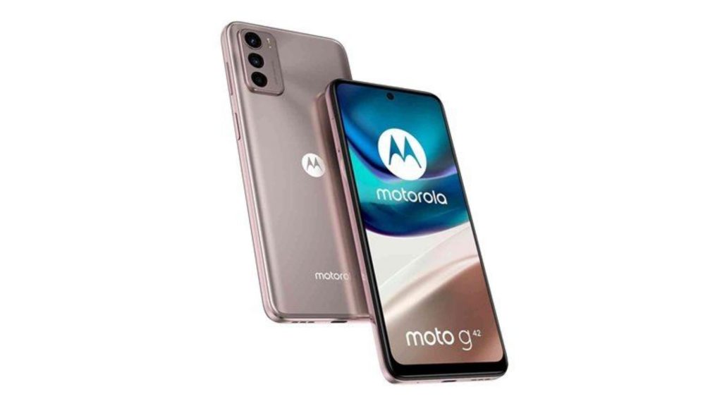 Motorola Moto G42 Render Leak