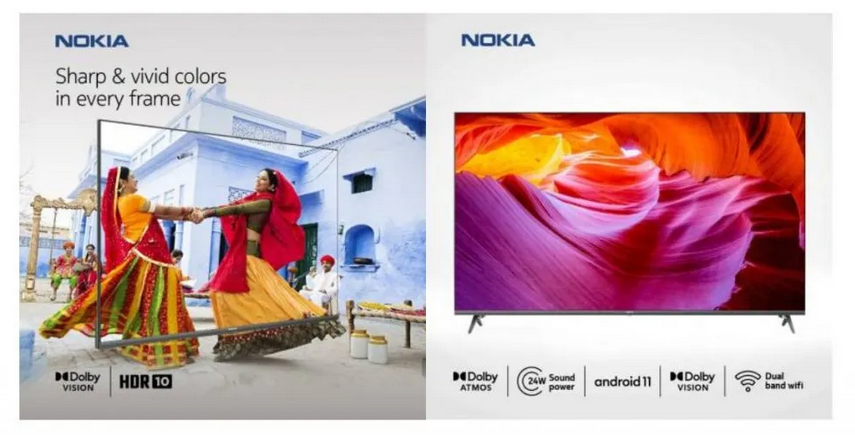 Nokia запускає нову лінійку телевізорів Android Smart TV