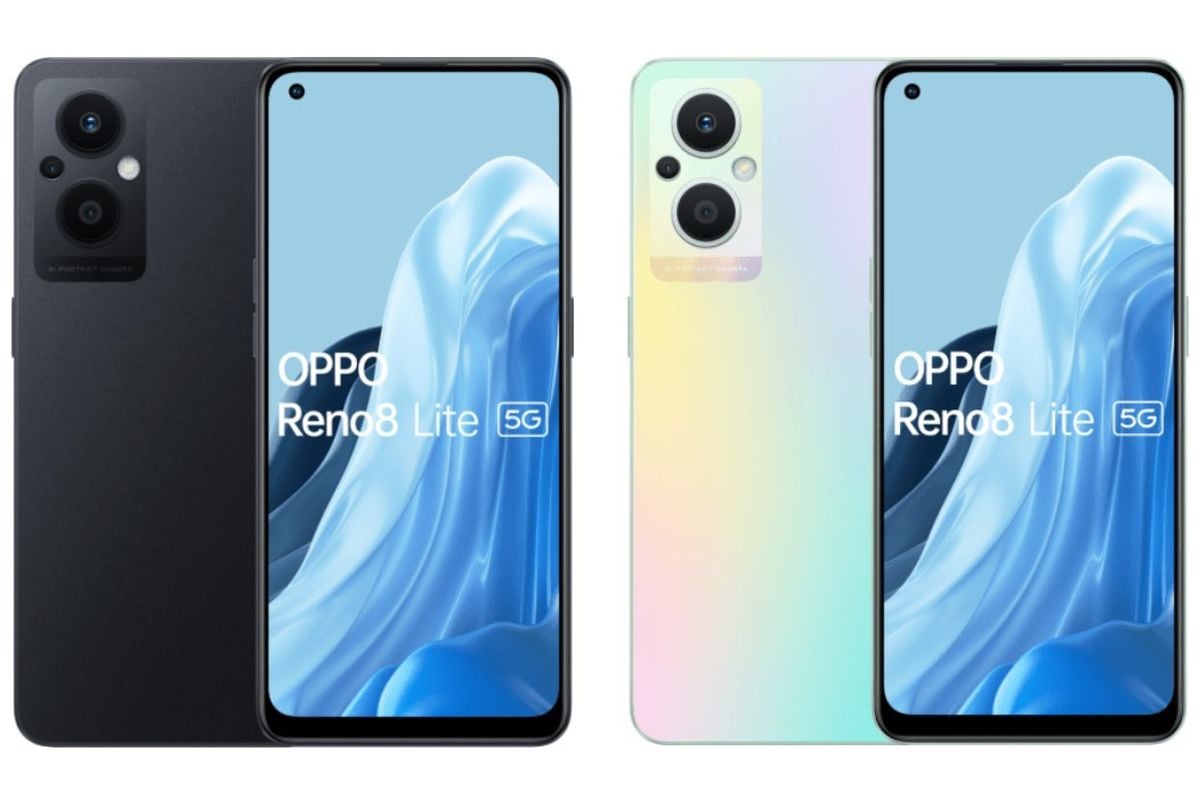 OPPO Reno8 Lite 5G