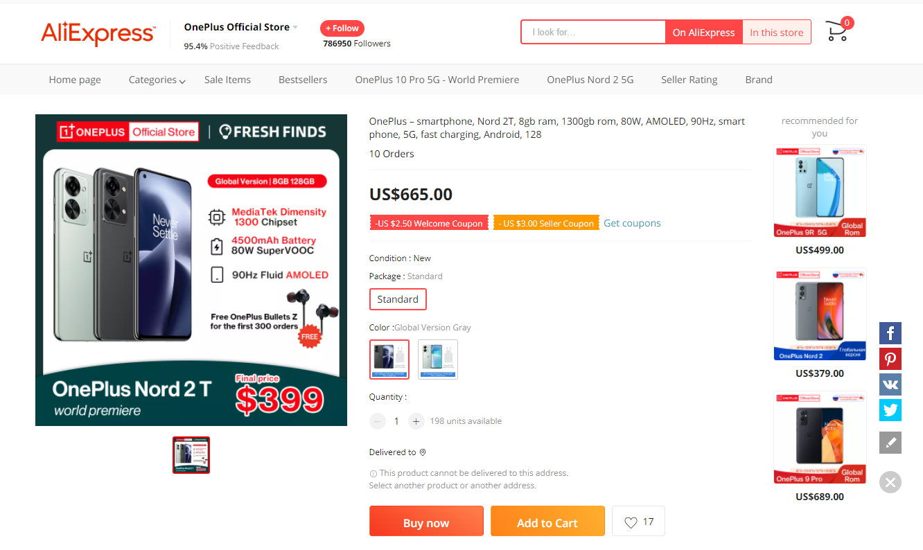 OnePlus Nord 2T