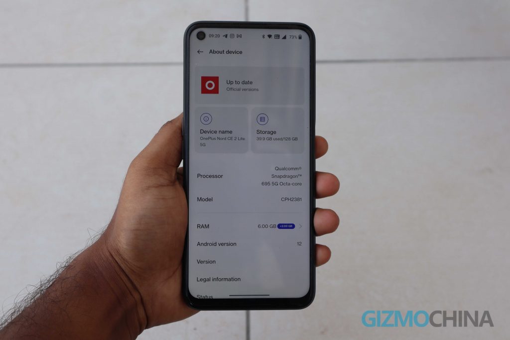 OnePlus Nord CE 2 Lite 5G