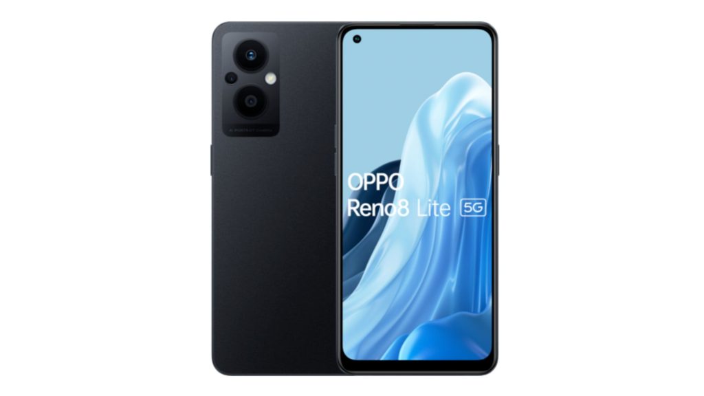 Oppo Reno 8 Lite 5G Render Leak