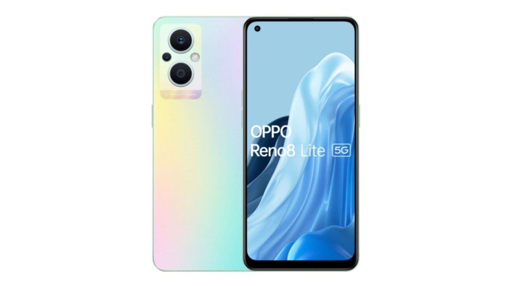 Oppo Reno 8 Lite 5G Render Leak