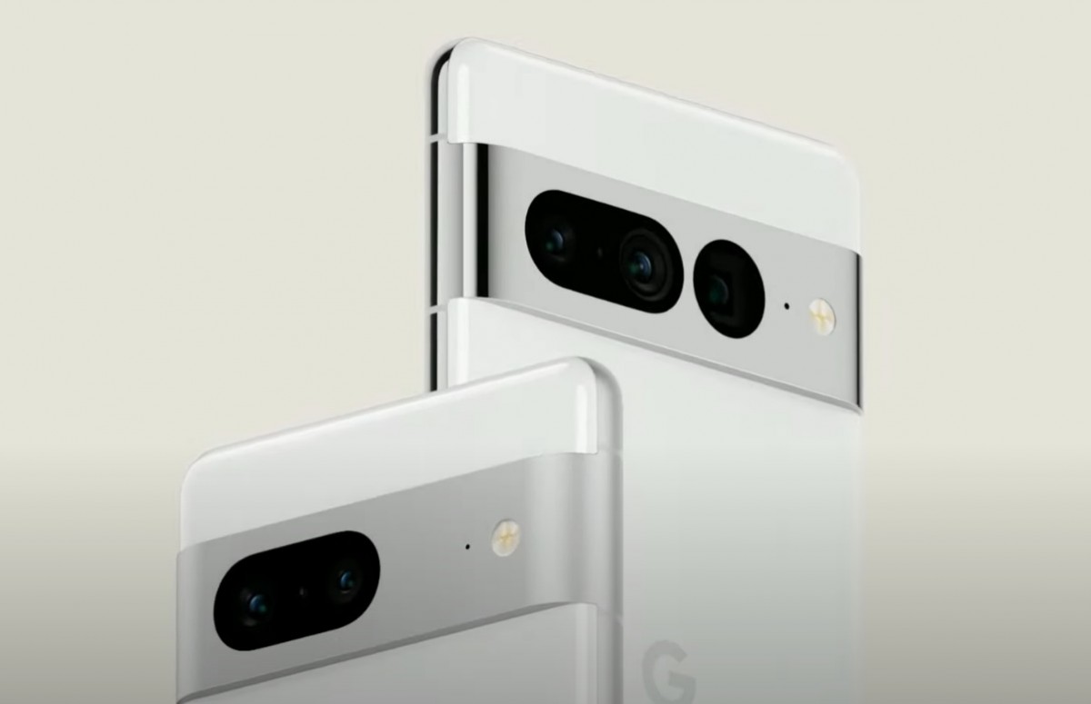 PIxel 7 and PIxel 7 Pro