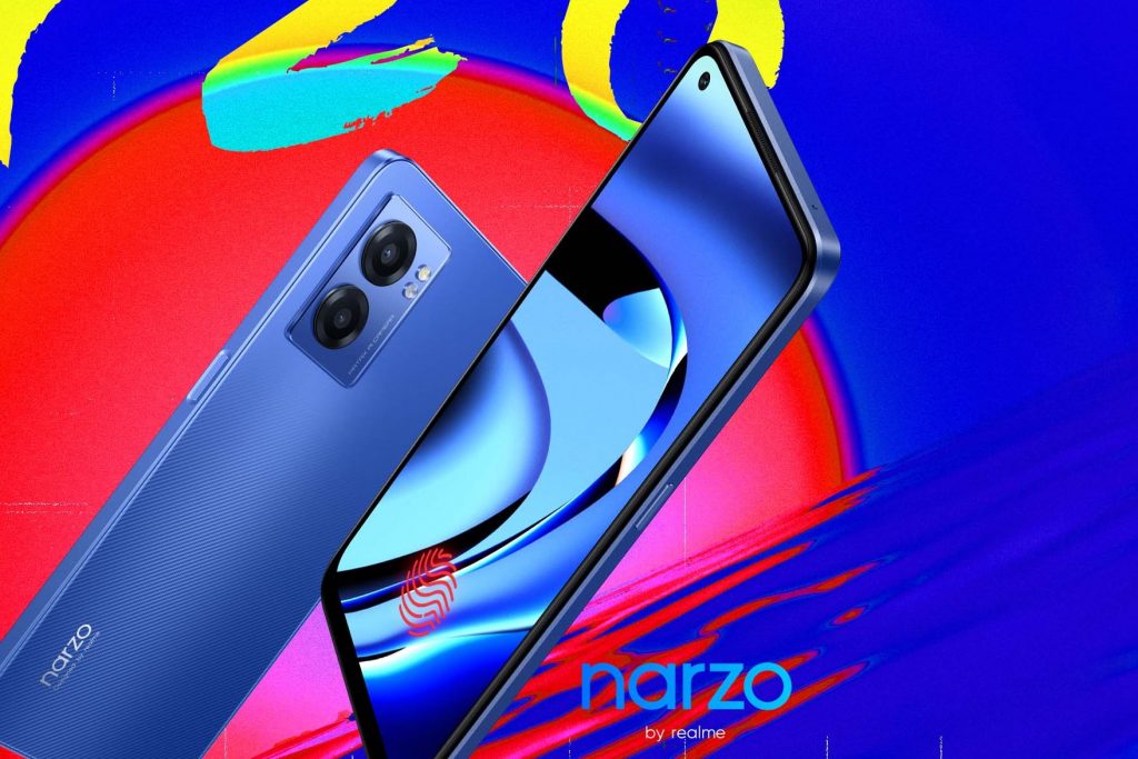 Realme Narzo 50 5G Series Teaser