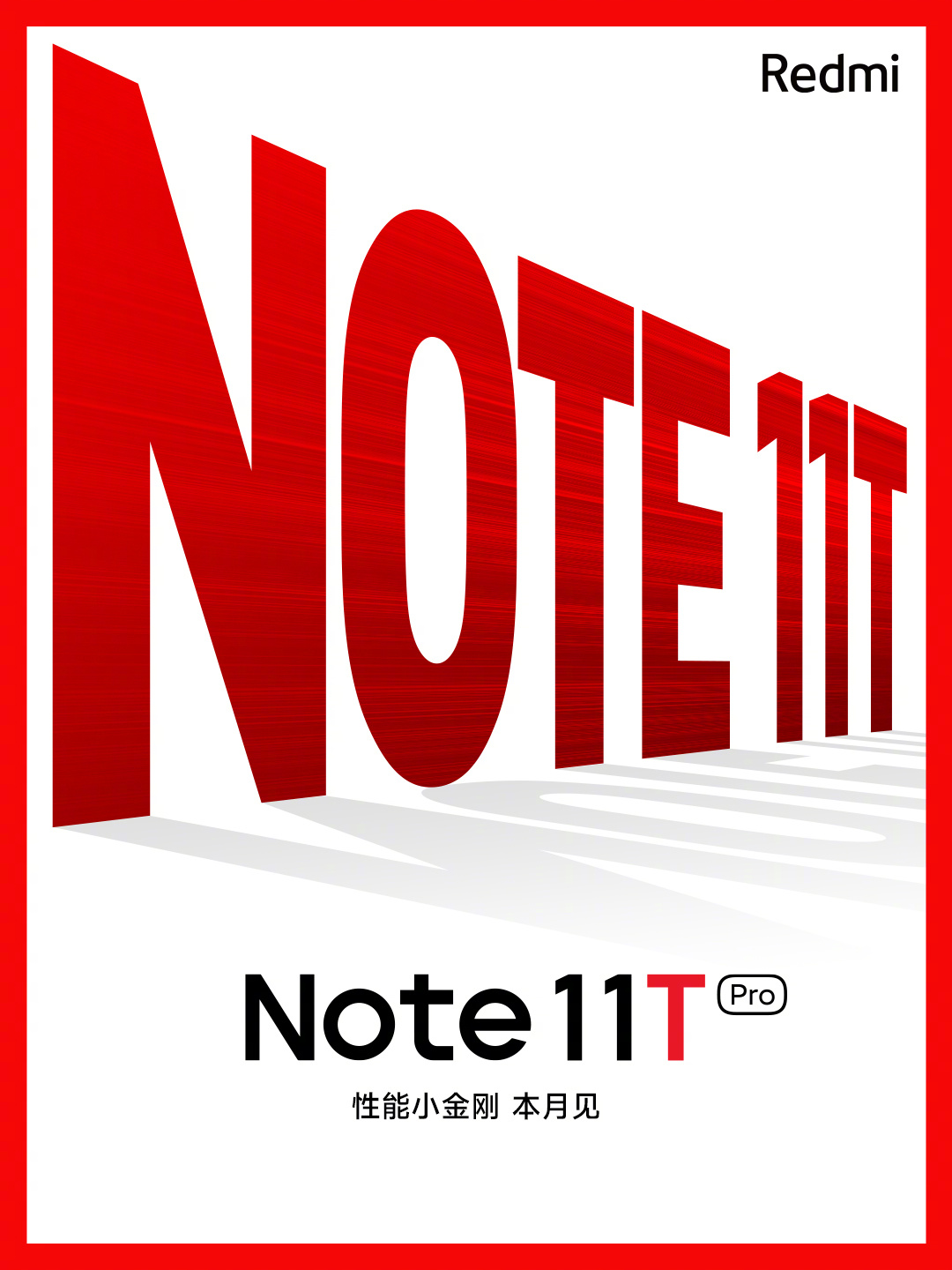 serie redmi note 11t