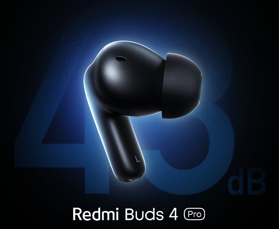 Redmi Buds 4 Pro officially confirmed to launch on May 24 - Gizmochina