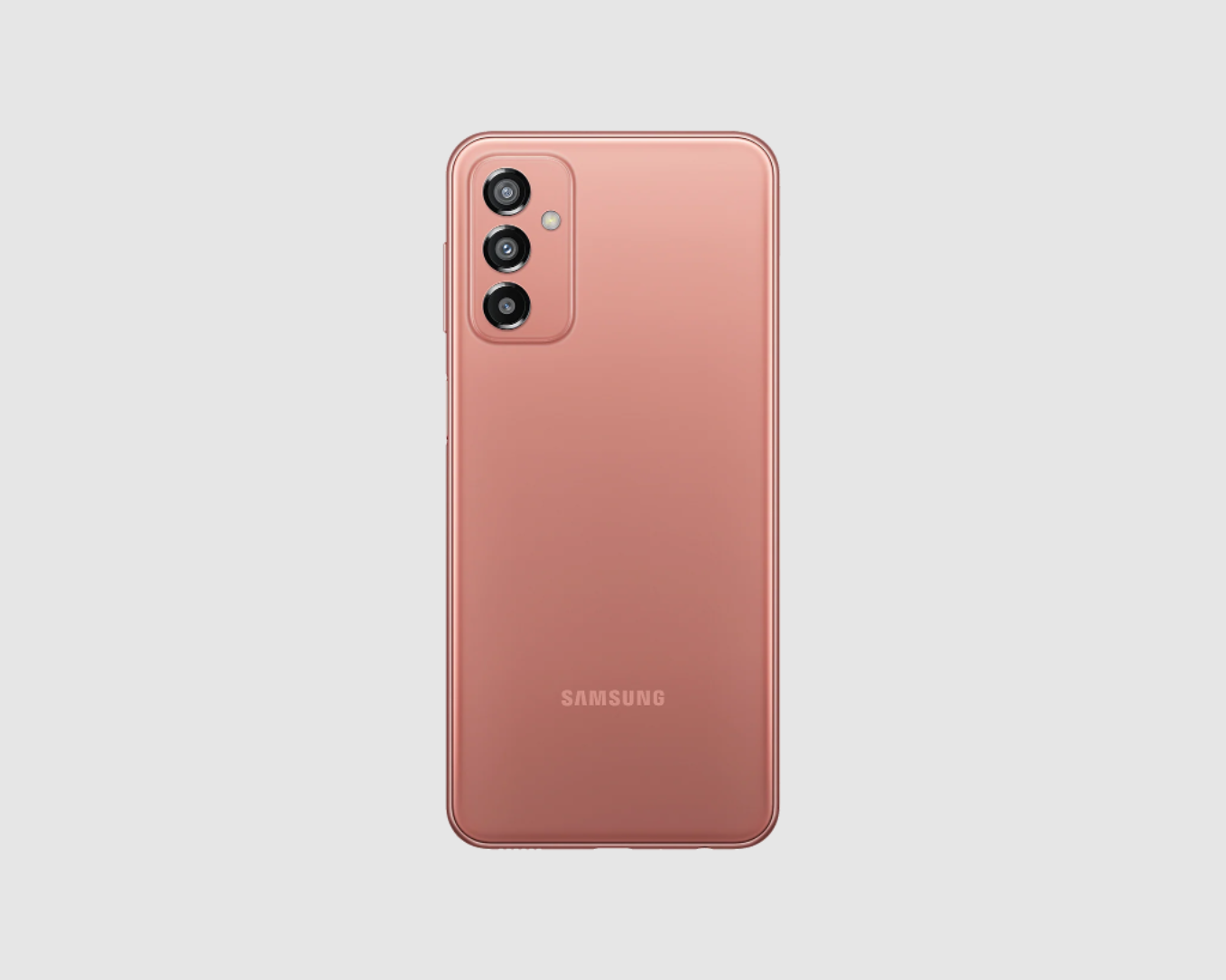 Samsung Galaxy F23 5G variante de color cobre rubor