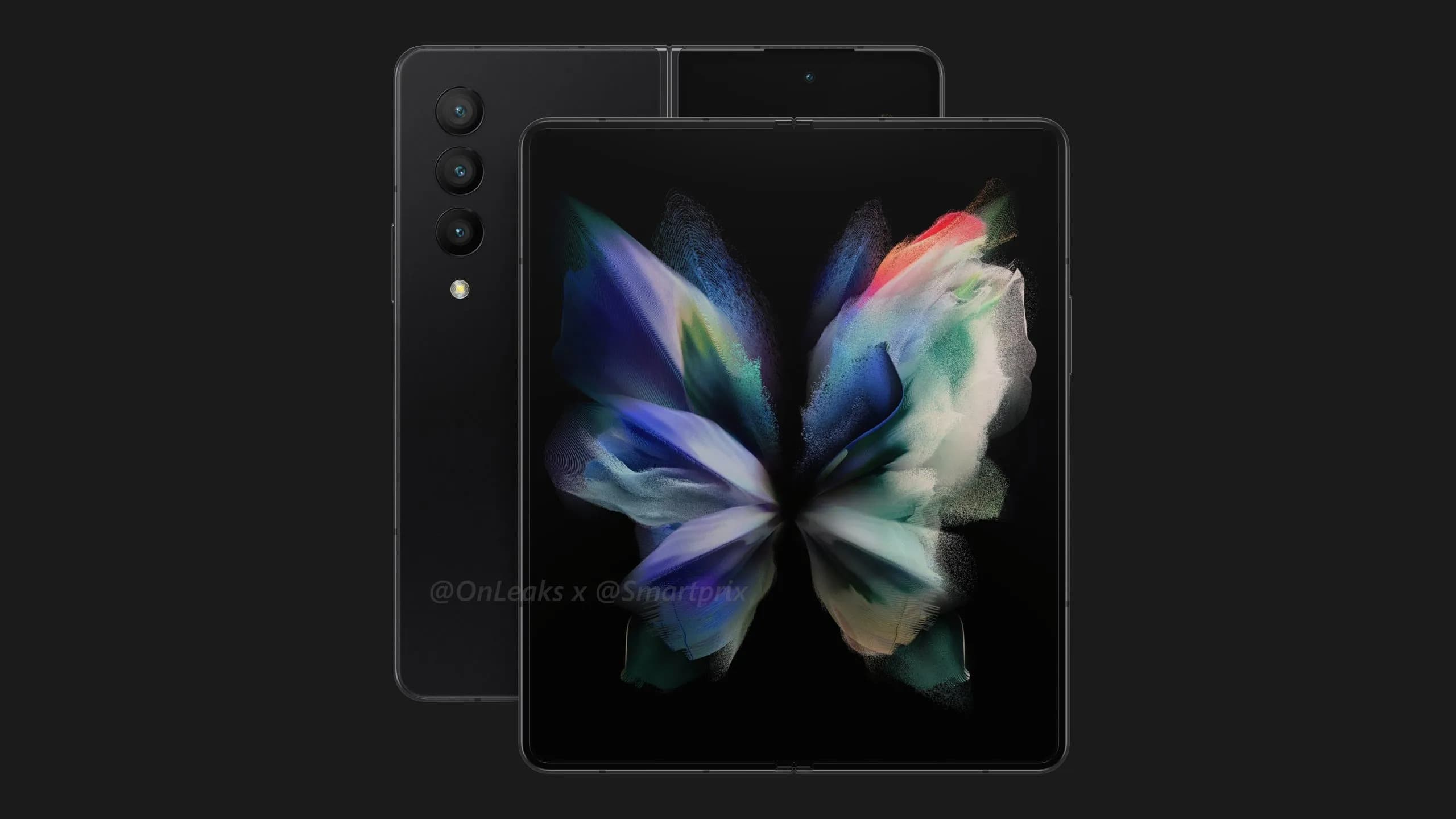 Fuga de renderizado del Samsung Galaxy Z Fold 4