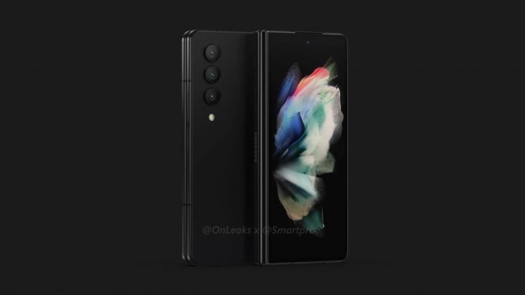 Samsung Galaxy Z Fold 4 Render Leak