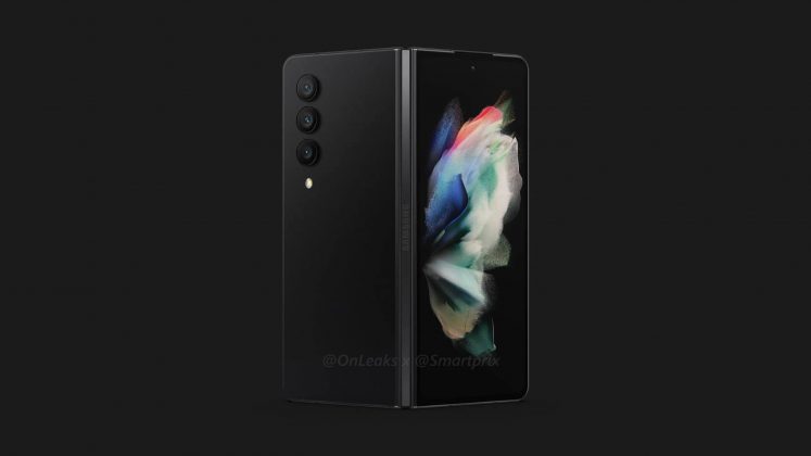 Samsung Galaxy Z Fold 4 Render Leak