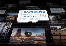 Samsung introduced the Pro Endurance microSD card that can last up to 16 years Samsung Pro endurance microsd card featured