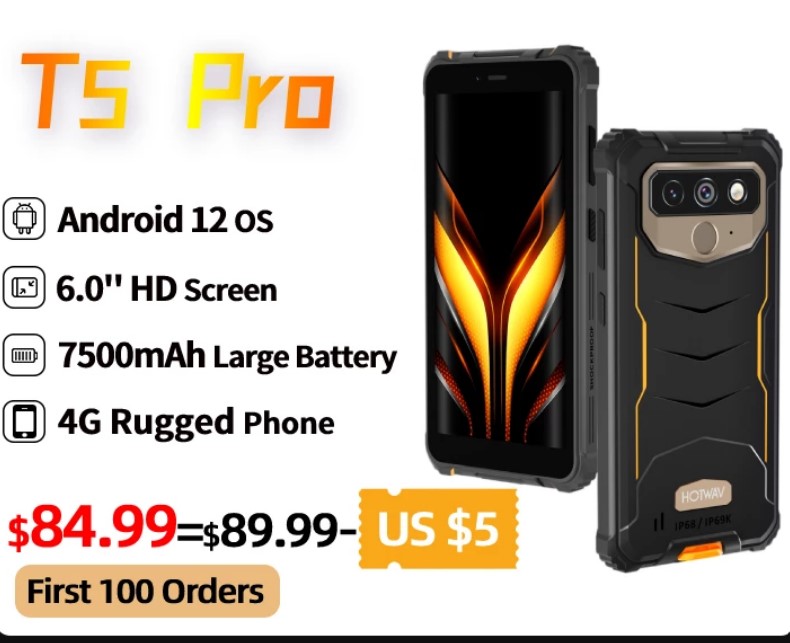 Hotwav T5 Pro 4G