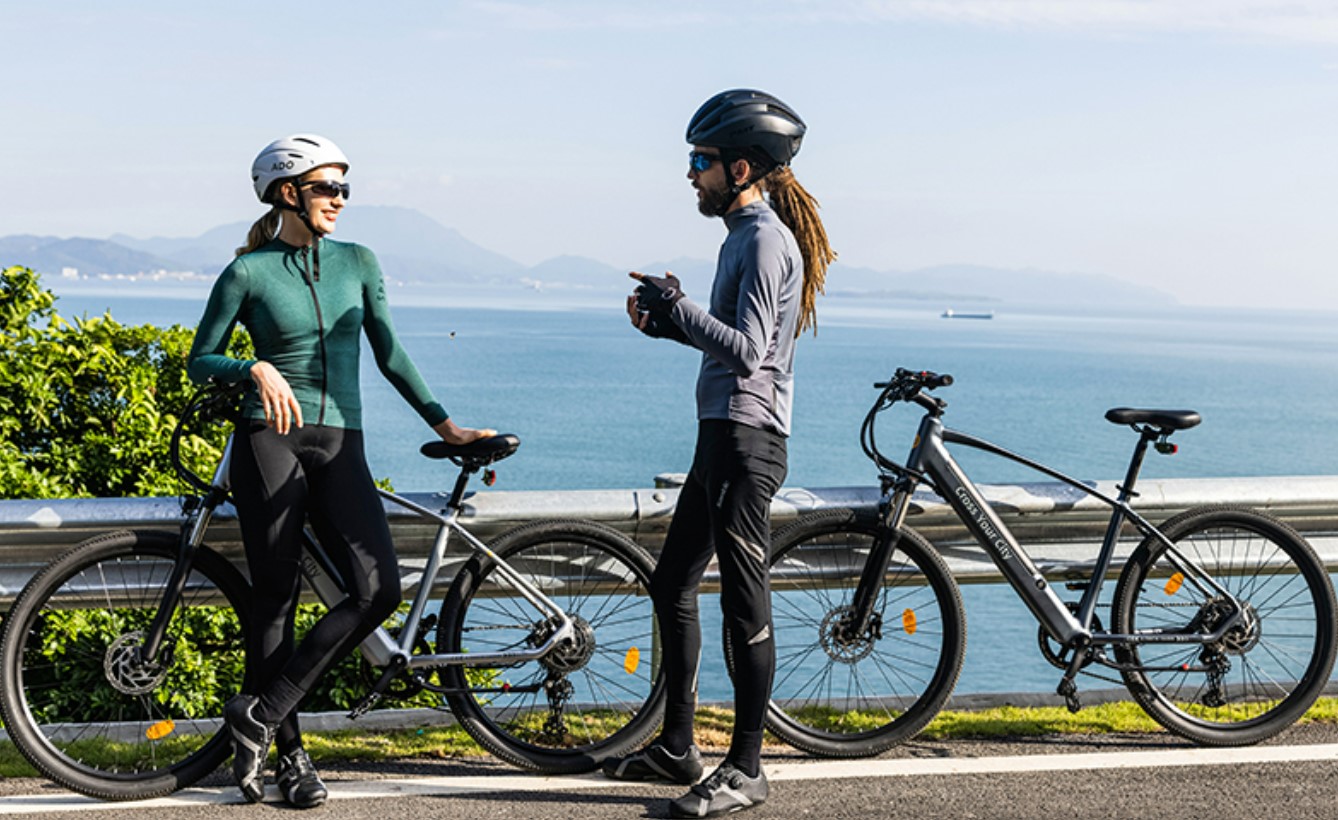 bicicleta eléctrica ADO