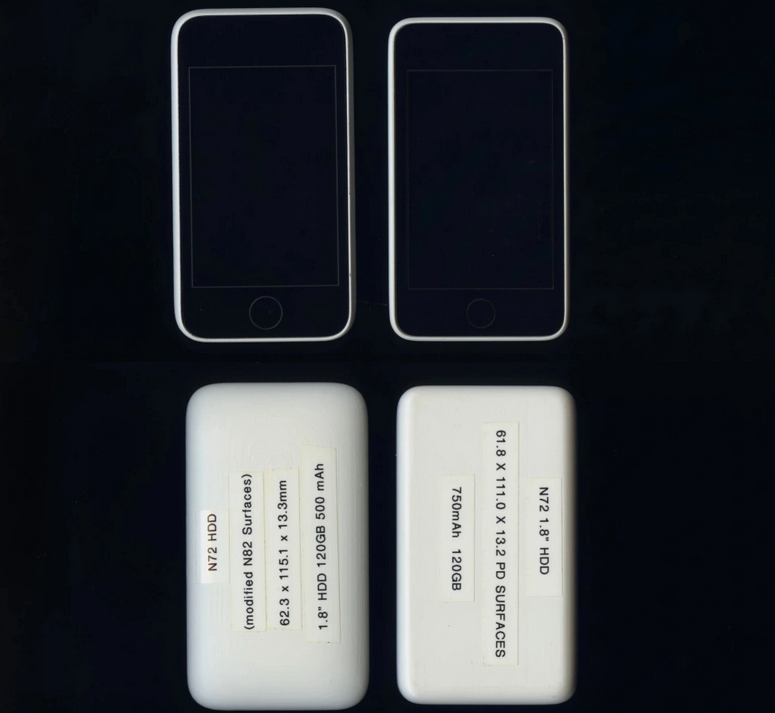 Apple побудувала унікальний прототип iPhone з iPod