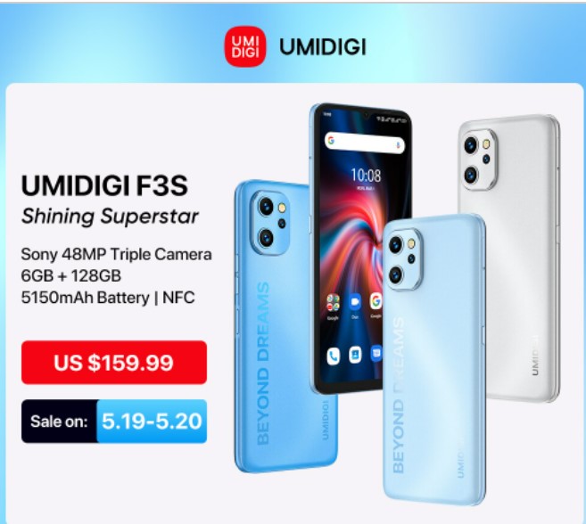 UMIDIGI F3 series