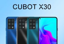 Get CUBOT X30 Phone at a Discounted Price of $154 (Retail Price $200) cubot x30