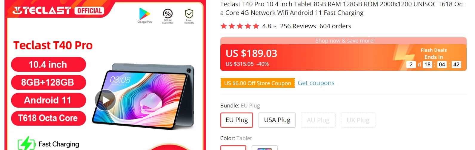 Teclast T40 Pro