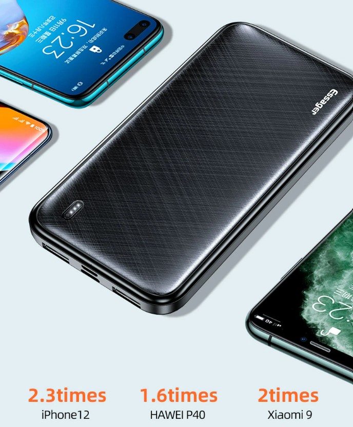 Essager 10000mAh Power Bank