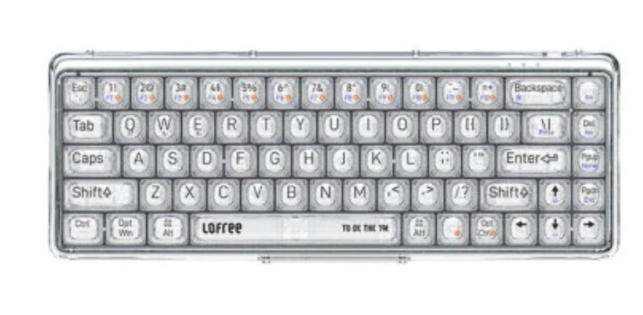 teclado mecanico lofree