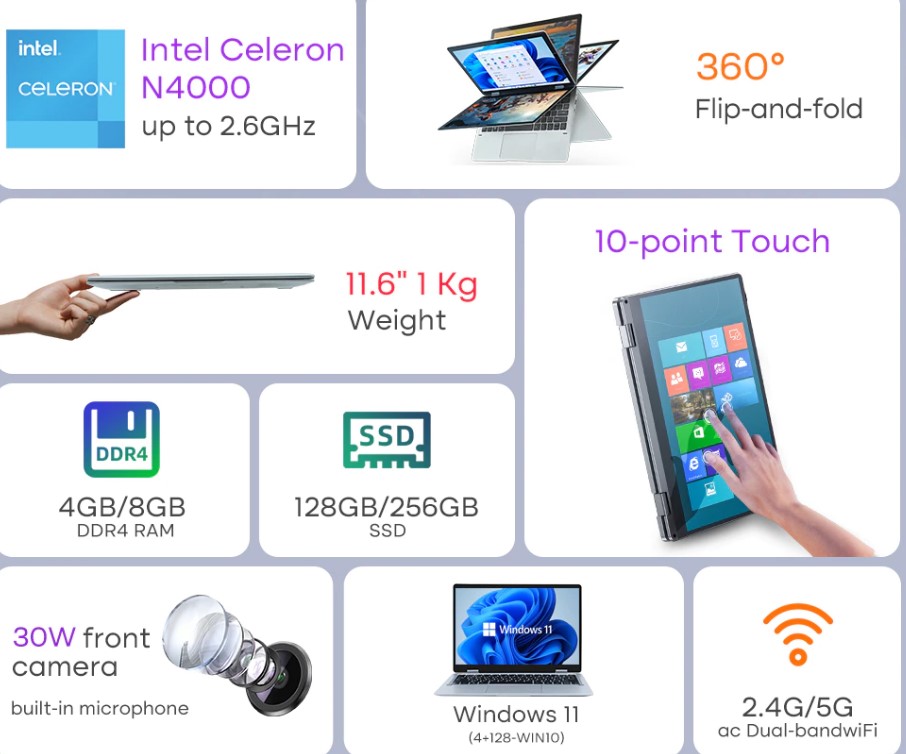 DERE V10 Laptop