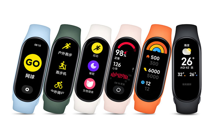 Xiaomi Mi Band 7: picture and pricing leaked just before launch