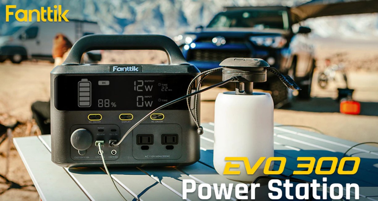 Fanttik EVO power station