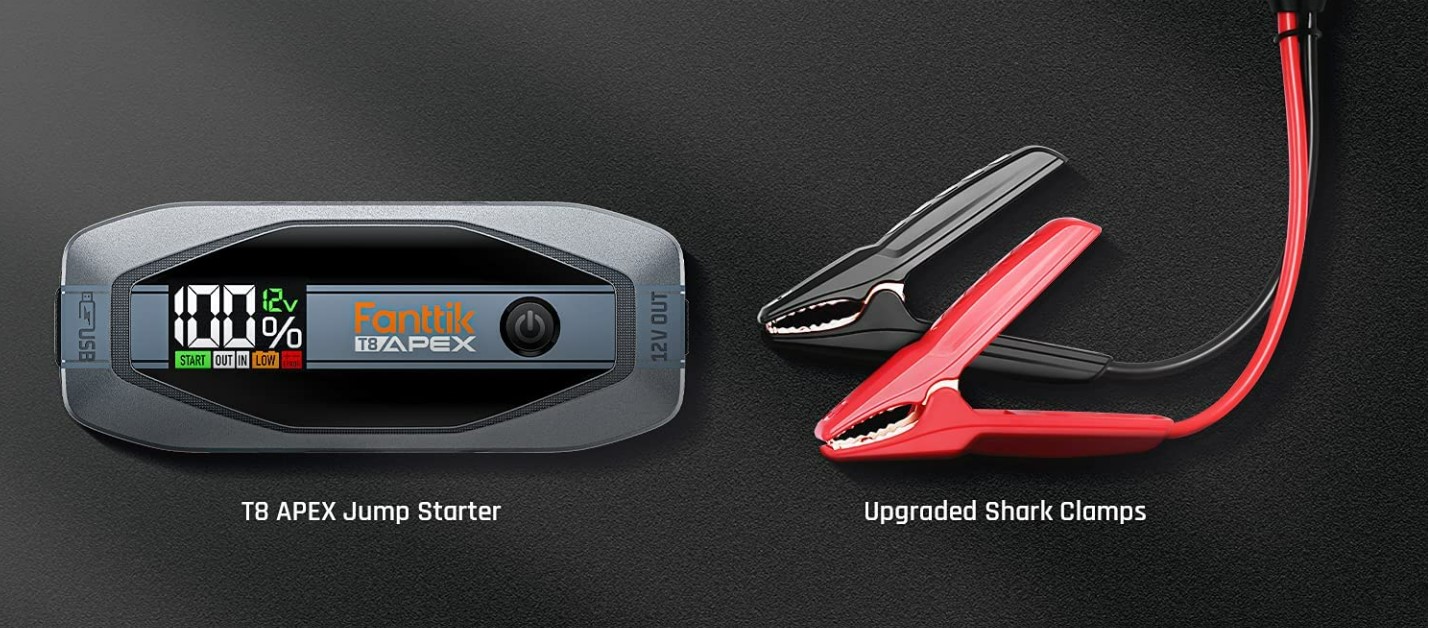 Fanttik T8 Apex jump starter