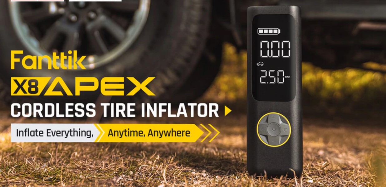 Fanttik tire inflator