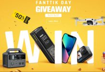 Fanttik 2 Anniversary Sale : up to 50% OFF on Tire Inflators, Jump Starters, Power Stations and more Fanttik