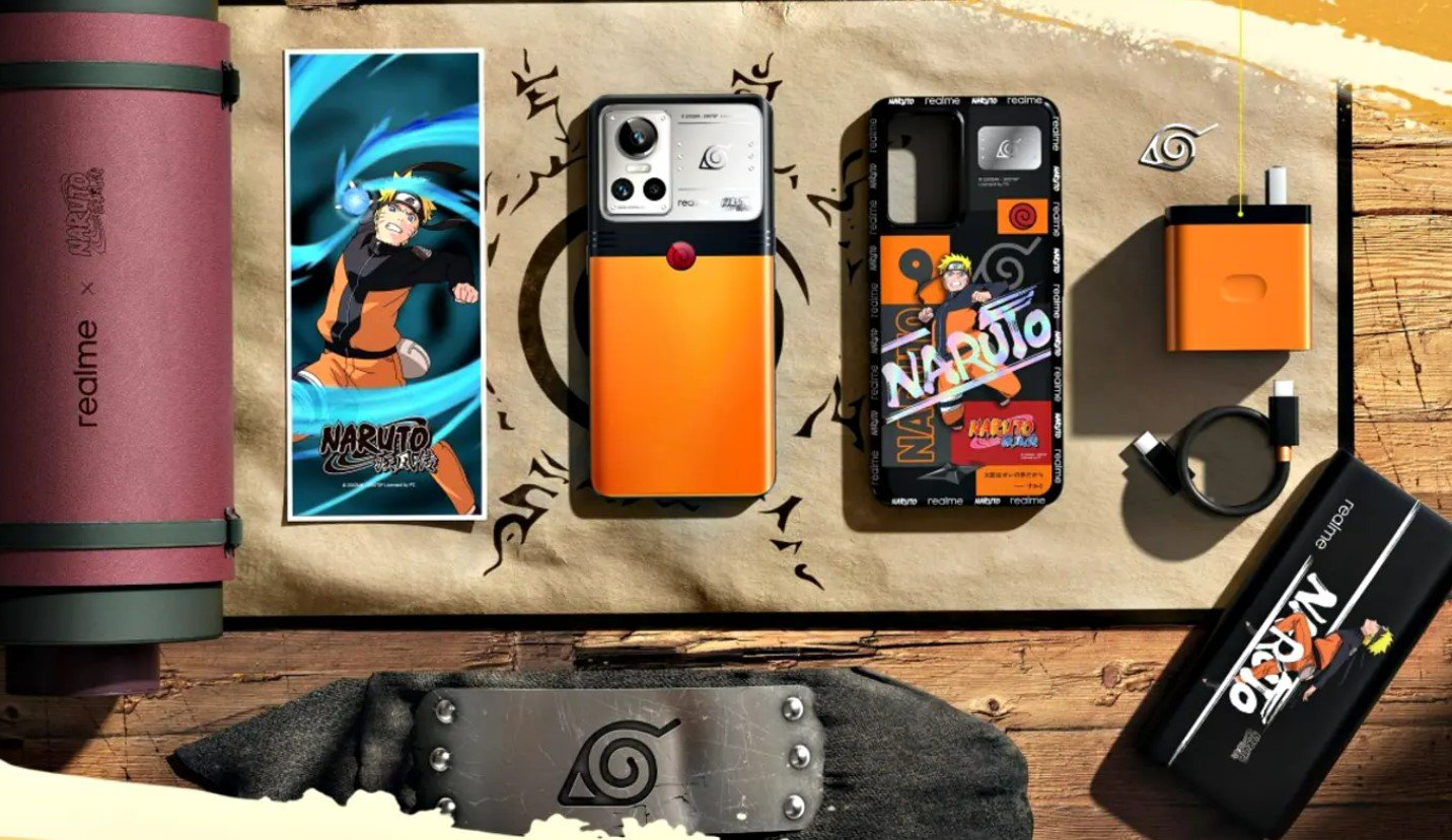 Realme Gt Neo 3 Naruto Edition 