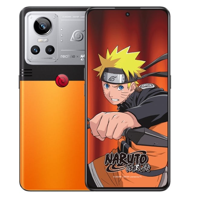 Realme Gt Neo 3 Naruto Edition